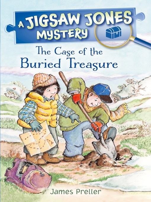 Title details for The Case of the Buried Treasure by James Preller - Wait list